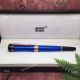 Copy Montblanc Bonheur Rollerball pen Rose Gold and Blue (6)_th.jpg